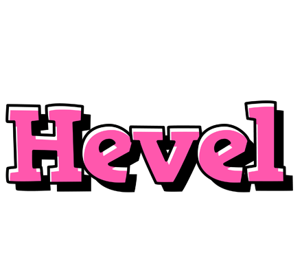 Hevel girlish logo