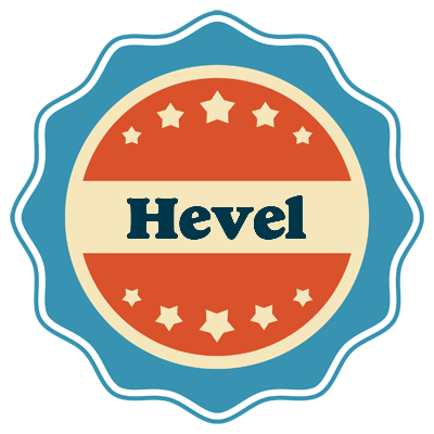 Hevel labels logo