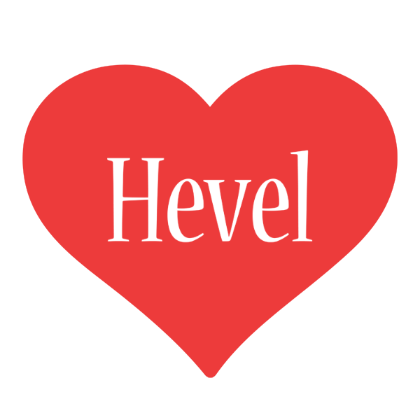 Hevel love logo