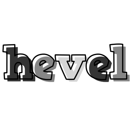 Hevel night logo