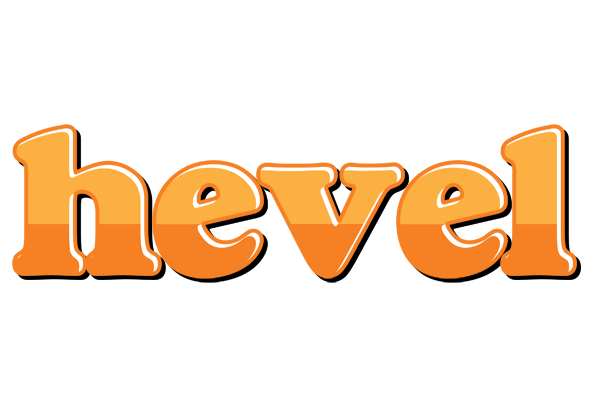 Hevel orange logo