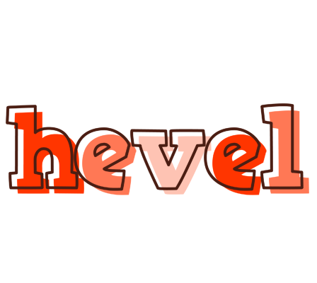 Hevel paint logo