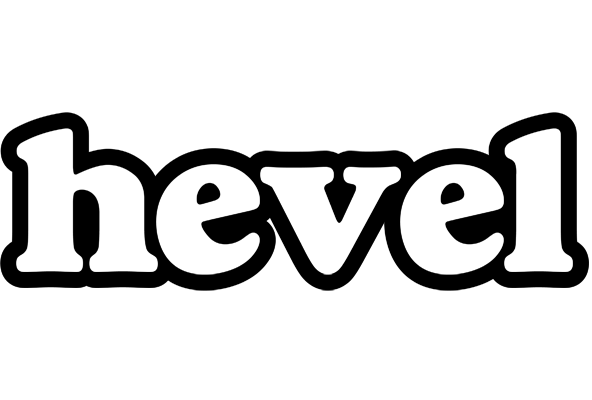 Hevel panda logo