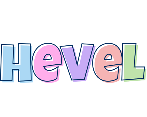 Hevel pastel logo