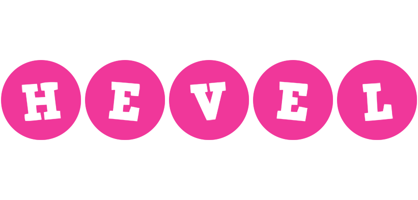 Hevel poker logo