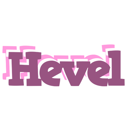 Hevel relaxing logo