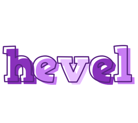 Hevel sensual logo