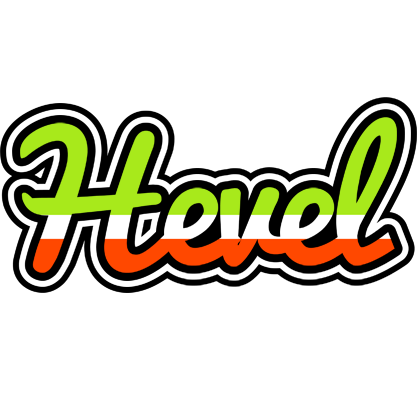 Hevel superfun logo