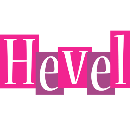 Hevel whine logo