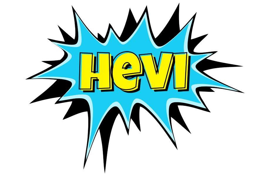 Hevi amazing logo
