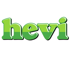 Hevi apple logo