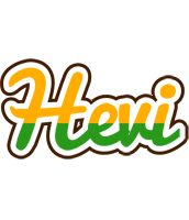 Hevi banana logo