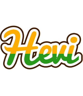 Hevi banana logo