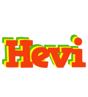 Hevi bbq logo