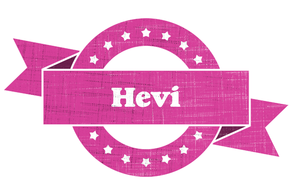 Hevi beauty logo