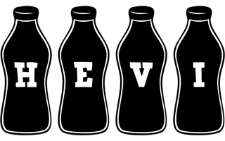 Hevi bottle logo