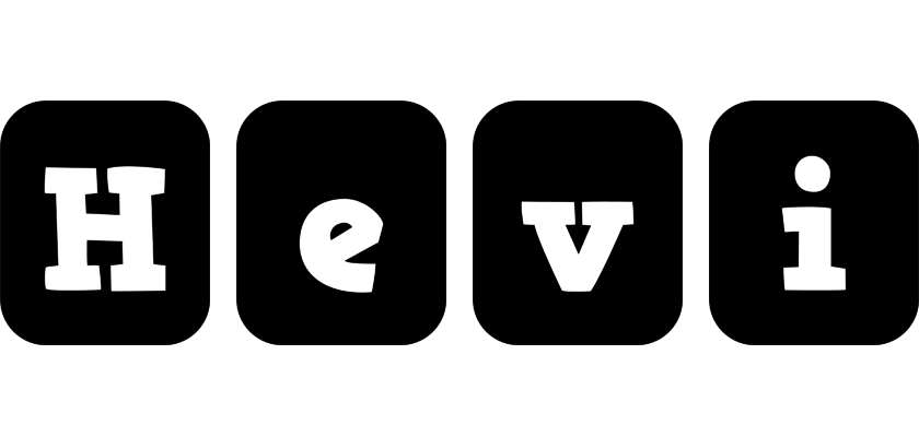 Hevi box logo