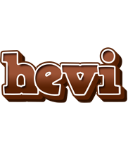 Hevi brownie logo