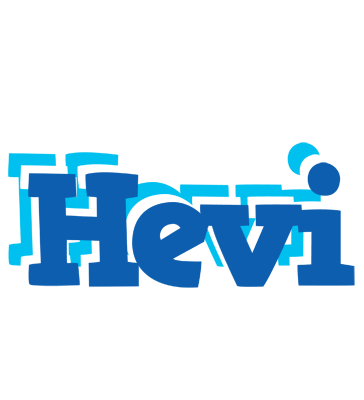 Hevi business logo