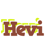 Hevi caffeebar logo