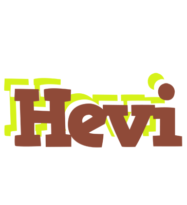 Hevi caffeebar logo