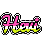 Hevi candies logo