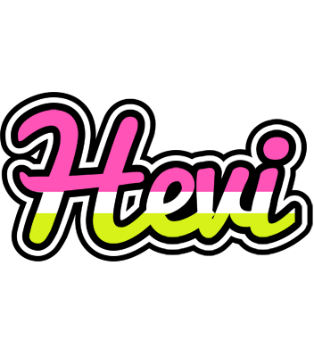 Hevi candies logo