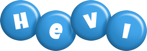 Hevi candy-blue logo