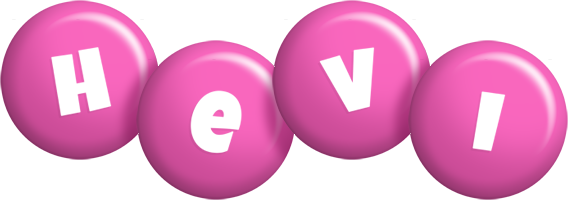 Hevi candy-pink logo