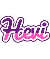 Hevi cheerful logo