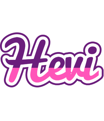 Hevi cheerful logo