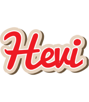 Hevi chocolate logo