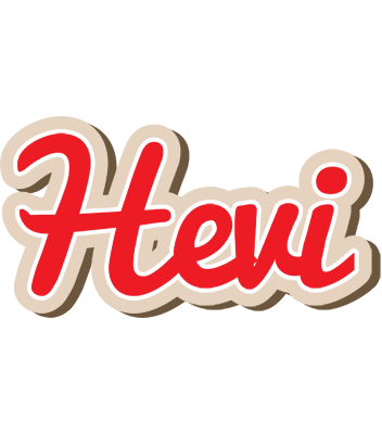 Hevi chocolate logo