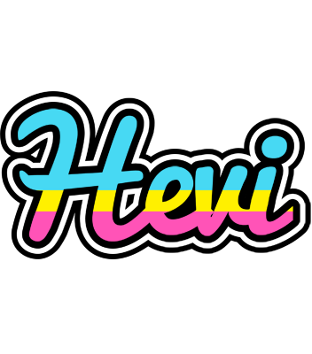 Hevi circus logo