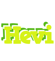 Hevi citrus logo