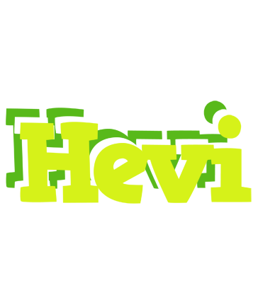 Hevi citrus logo