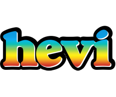 Hevi color logo