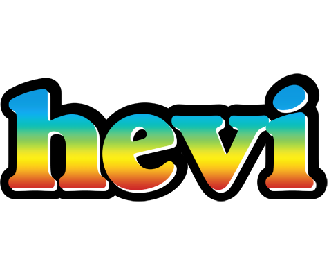 Hevi color logo