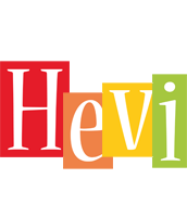 Hevi colors logo