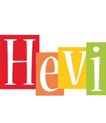 Hevi colors logo