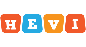 Hevi comics logo