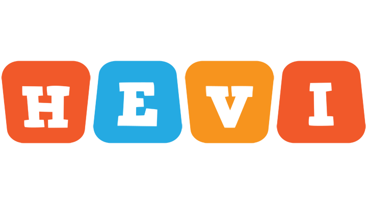 Hevi comics logo