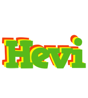 Hevi crocodile logo