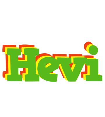 Hevi crocodile logo