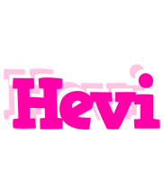 Hevi dancing logo