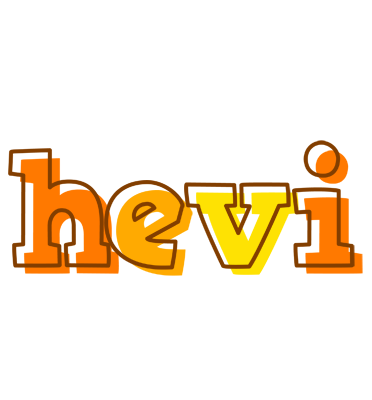 Hevi desert logo