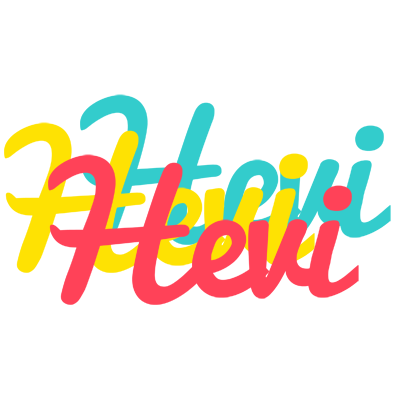 Hevi disco logo