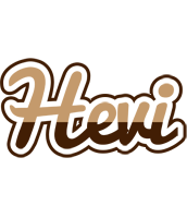 Hevi exclusive logo