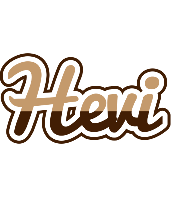 Hevi exclusive logo