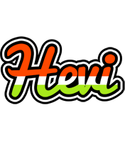 Hevi exotic logo